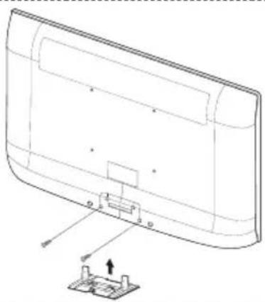 SAMSUNG LE40A4577C1DXXC - Installation du support mural - 1
