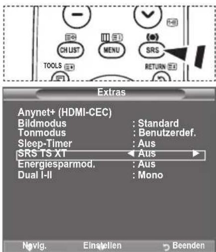 SAMSUNG LE40A4577C1DXXC - Einfaches Einstellen - 5