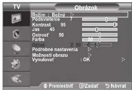 SAMSUNG LE40A4577C1DXXC - Pohlad na dial'kové ovladanie - 2