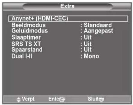 SAMSUNG LE40A4577C1DXXC - De functie Anynet+gebruiken - 1