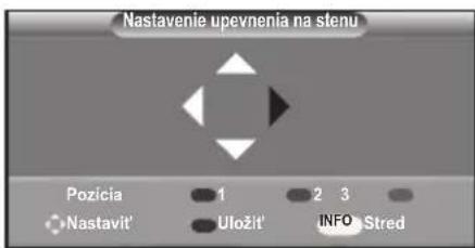 SAMSUNG LE40A4577C1DXXC - Zapamātanie pozécie - 1