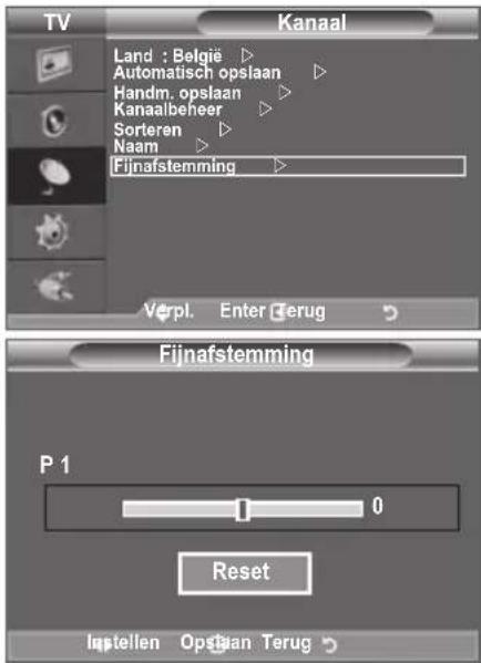 SAMSUNG LE40A4577C1DXXC - Kanalen vrij afstemmen - 1