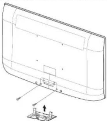 SAMSUNG LE40A4577C1DXXC - Installing the Wall Mount Kit - 1
