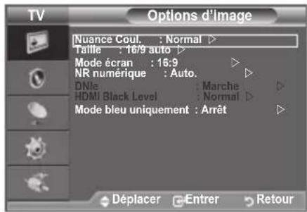SAMSUNG LE40A4577C1DXXC - Taille: 16/9 auto/16:9/Zoom large/Zoom/4:3/Scan uniqueness - 2