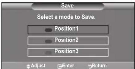 SAMSUNG LE40A4577C1DXXC - Remembering the Position - 3
