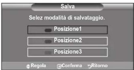 SAMSUNG LE40A4577C1DXXC - Ritrovamento della posizione - 3