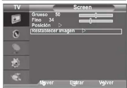 SAMSUNG LE40A4577C1DXXC - Restablecer imagen - 1