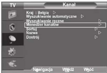 SAMSUNG LE40A4577C1DXXC - Dodawanie i blokowanie kanalów - 1