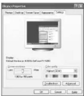 SAMSUNG LE40A4577C1DXXC - Software configureren (gebaseerd op Windows XP) - 1