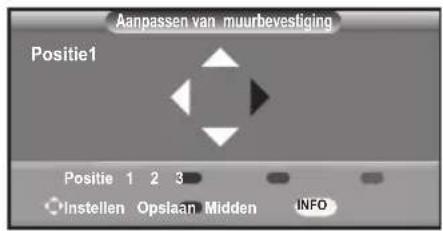SAMSUNG LE40A4577C1DXXC - Een opgeslagen positie gebruiken - 1