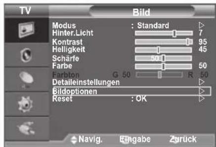 SAMSUNG LE40A4577C1DXXC - Farbtemp.: Kalt2/Kalt1/Normal/Warm1/Warm2 - 1