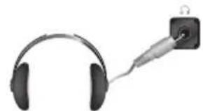 SAMSUNG LE40A4577C1DXXC - Connecting Headphones (Sold separately) - 1