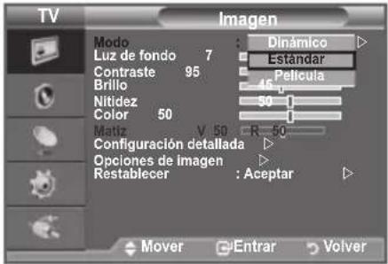 SAMSUNG LE40A4577C1DXXC - Cambio del formato de laImagen - 4