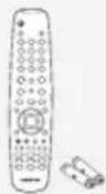 SAMSUNG LE40A4577C1DXXC - Lieferumfang - 1