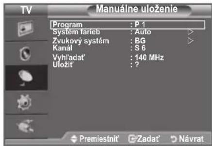 SAMSUNG LE40A4577C1DXXC - Automatické ukladanie kanálov - 2