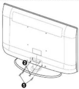 SAMSUNG LE40A4577C1DXXC - Installazione del supporto - 2