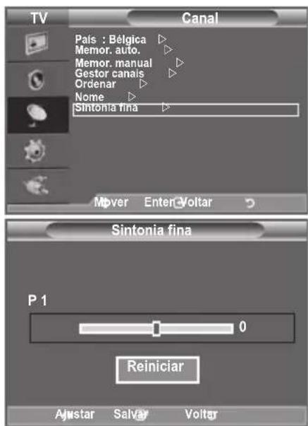 SAMSUNG LE40A4577C1DXXC - Sintonização finala da receção de canais - 1