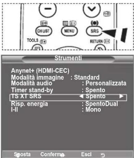 SAMSUNG LE40A4577C1DXXC - Impostazioni rapide - 1