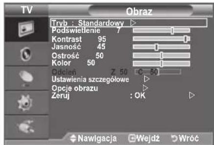 SAMSUNG LE40A4577C1DXXC - Tryb wyświetlania obrazu są za dostosowej do indywidualnych upodoban. - 1
