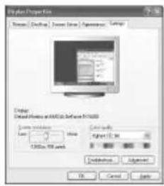 SAMSUNG LE40A4577C1DXXC - A (Windows XP alapú) számítogepes szoftver beállitása - 1