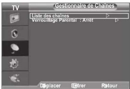 SAMSUNG LE40A4577C1DXXC - Ajout/Verrouillage de canaux - 2