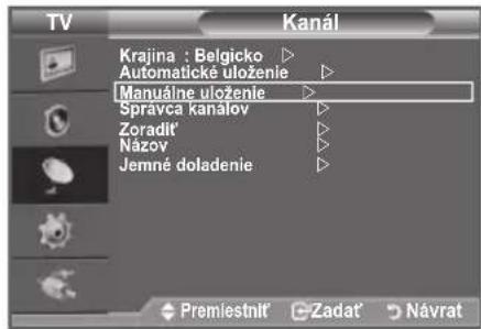 SAMSUNG LE40A4577C1DXXC - Automatické ukladanie kanálov - 1