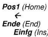 KeySonic ACK340 U+ - Tasten mit doppelten Funktionen - 2