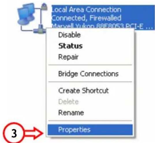CONCEPTRONIC ADSL2+ Router - Configure your computer(s) for use with the Router & Modem - 2