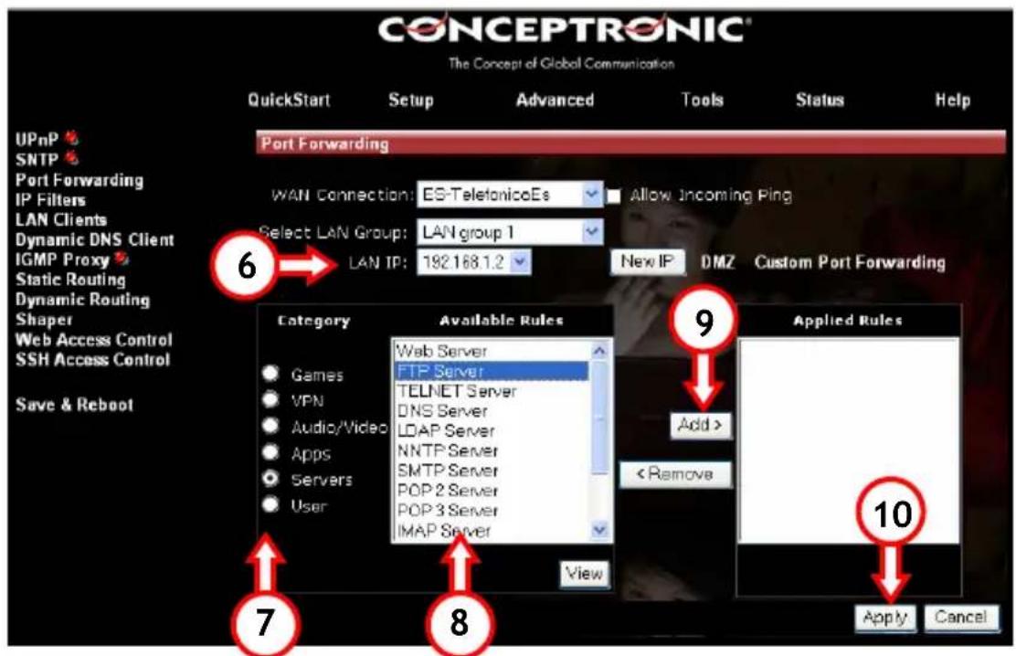 CONCEPTRONIC ADSL2+ Router - PORTUGUES - 1