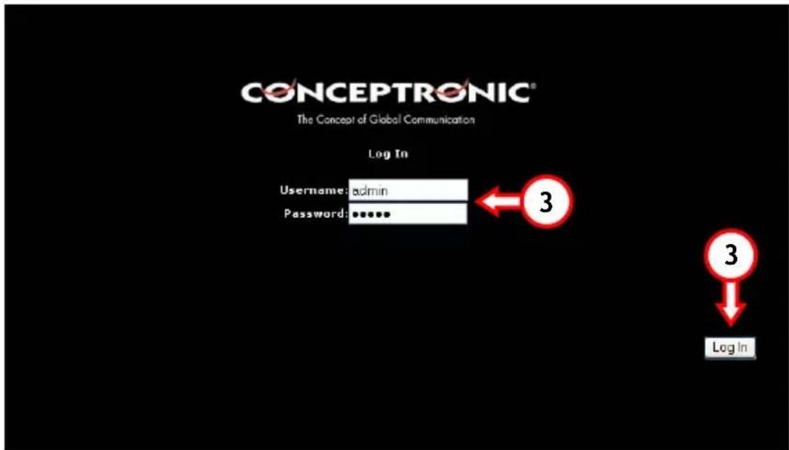 CONCEPTRONIC ADSL2+ Router - ENGLISH - 2