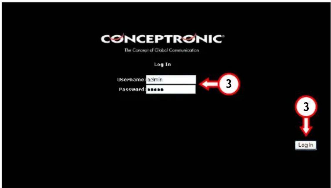 CONCEPTRONIC ADSL2+ Router - MAGYAR - 2