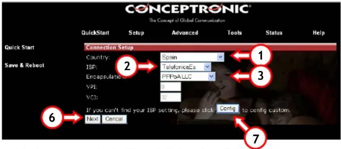 CONCEPTRONIC ADSL2+ Router - ENGLISH - 1