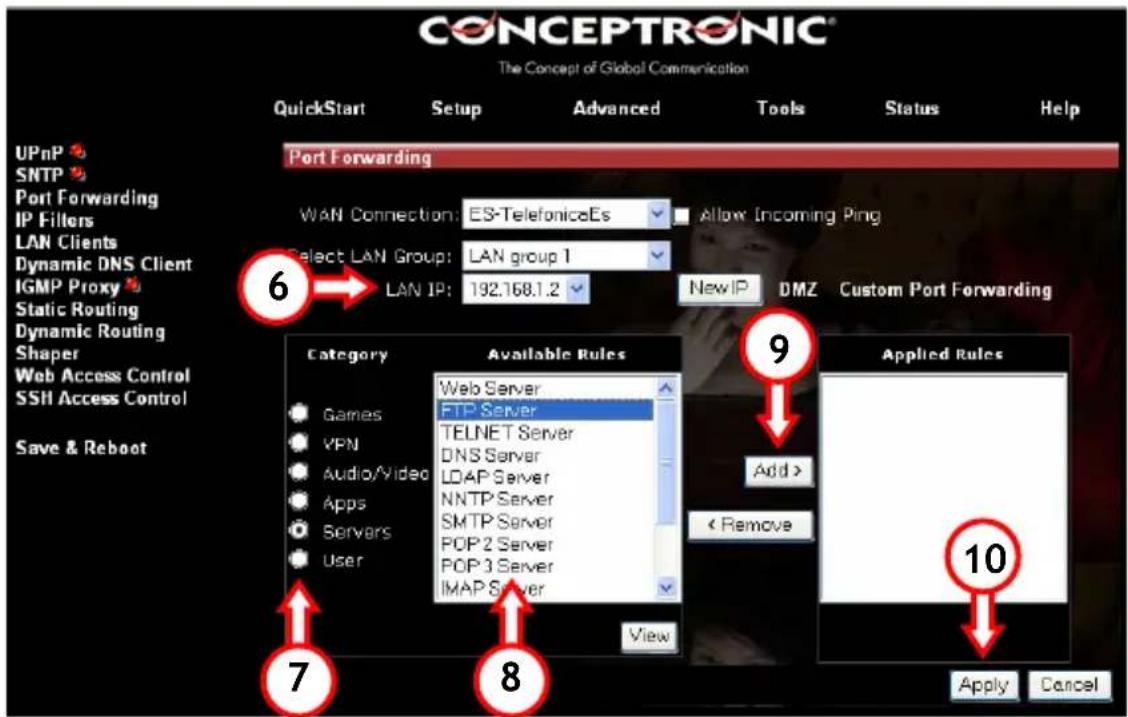 CONCEPTRONIC ADSL2+ Router - ENGLISH - 1