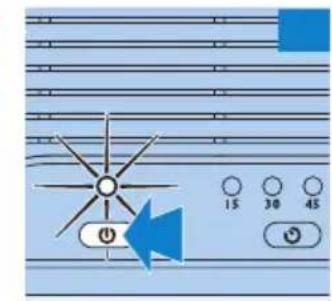 PHILIPS briteLITE 6 HF3310 - Foire aux questions - 2