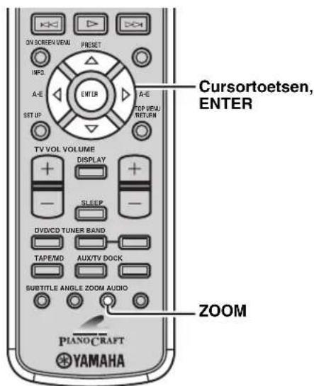 YAMAHA PianoCraft MCRE810 - Inzoomen op beelden DVD VCD - 1