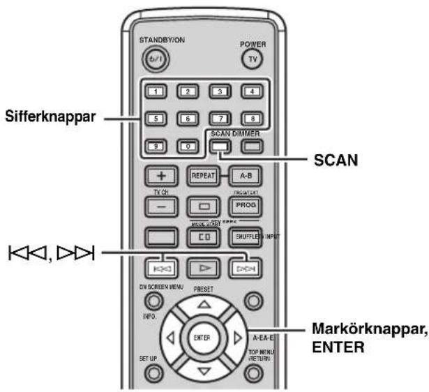 YAMAHA PianoCraft MCRE810 - Angivning avenforhandsvisad bild for uppspelningsstart (snabbvalssokning) DVD VCD - 1