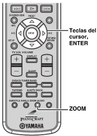 YAMAHA PianoCraft MCRE810 - Efectos de zoom en laImagen - 1