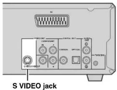 YAMAHA PianoCraft MCRE810 - S-video connection - 1