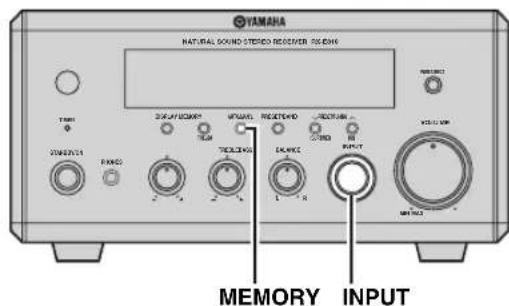 YAMAHA PianoCraft MCRE810 - Automatisch voorprogrammeren - 1