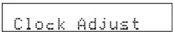 YAMAHA PianoCraft MCRE810 - Press TIME ADJ for about two seconds to enter the clock setting mode. - 1