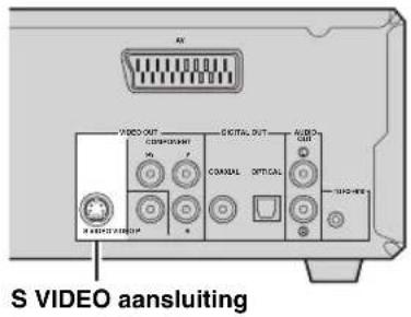 YAMAHA PianoCraft MCRE810 - S-Video aansluitingen - 1