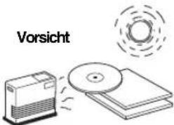 YAMAHA PianoCraft MCRE810 - Handhabung einer Disc - 2