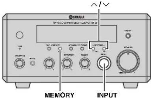 YAMAHA PianoCraft MCRE810 - Hinweise - 1