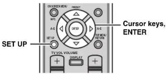 YAMAHA PianoCraft MCRE810 - Step 3: Set the aspect ratio - 1