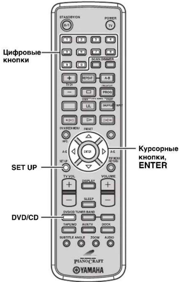 YAMAHA PianoCraft MCRE810 - KoHΦnrgypaçnHaCTpoeK DVD-mpOnrpbIbATEJIa (MeHIO HaCTpOiKn) - 1