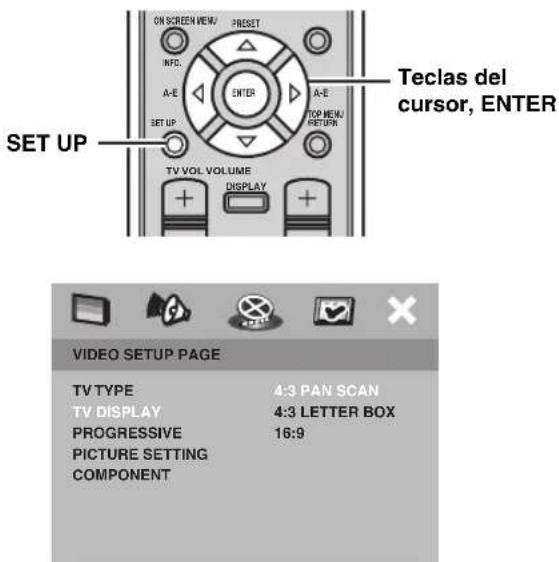 YAMAHA PianoCraft MCRE810 - Paso 3: Relación de aspecto - 1