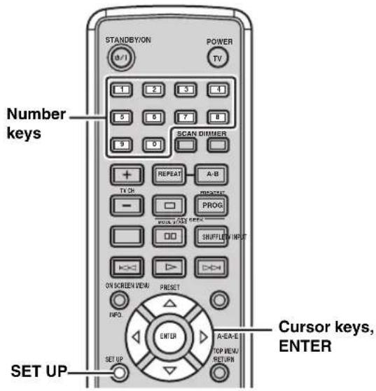 YAMAHA PianoCraft MCRE810 - Setting the parental control level - 1