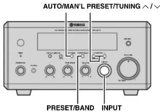 YAMAHA PianoCraft MCRE810 - Sintonia manuale - 1