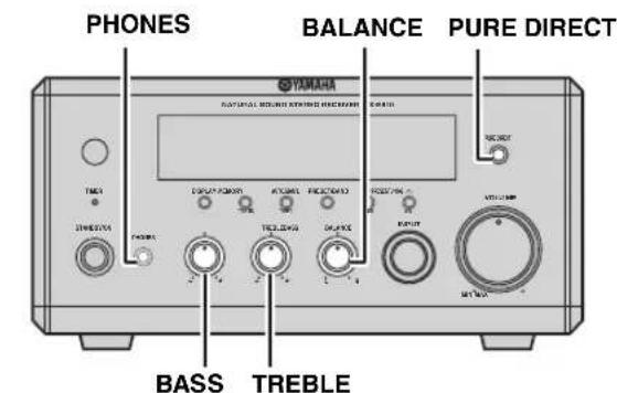 YAMAHA PianoCraft MCRE810 - Basic Receiver Operations - 1