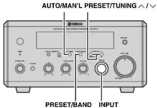 YAMAHA PianoCraft MCRE810 - Syntonisation manuelle - 1
